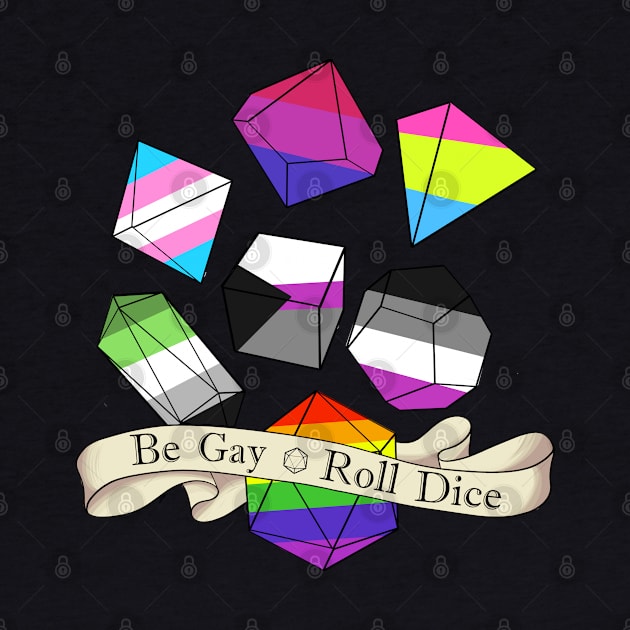 Dnd Dice for All! by Beansprout Doodles